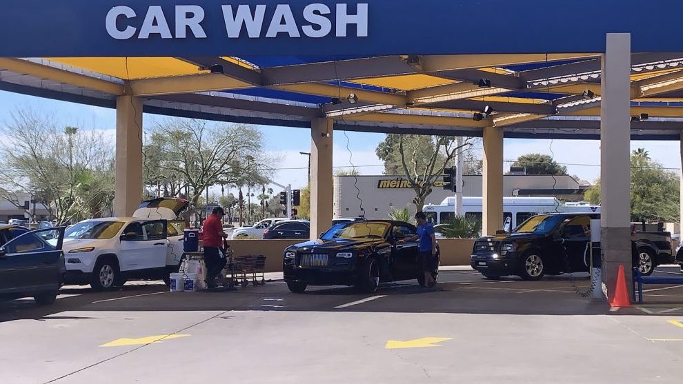az cars wash