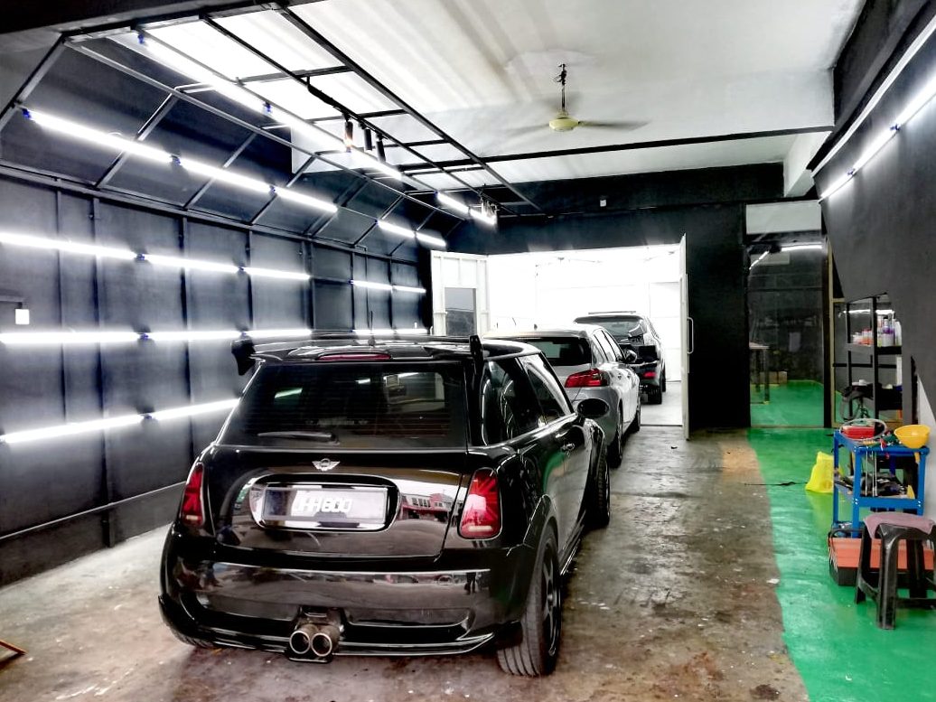 bengkel cat kereta 1