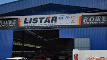 bengkel kereta alam biru