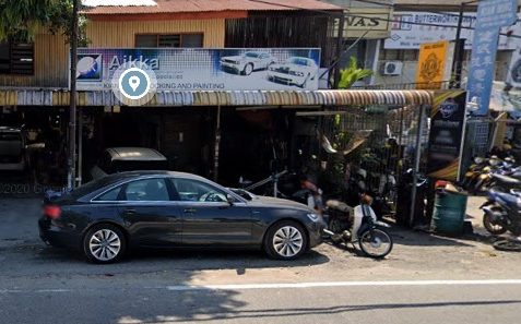 bengkel kereta ming chet