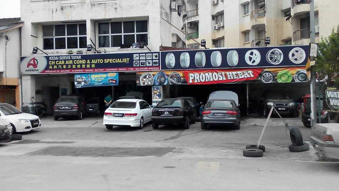 ch auto aircond car services 1