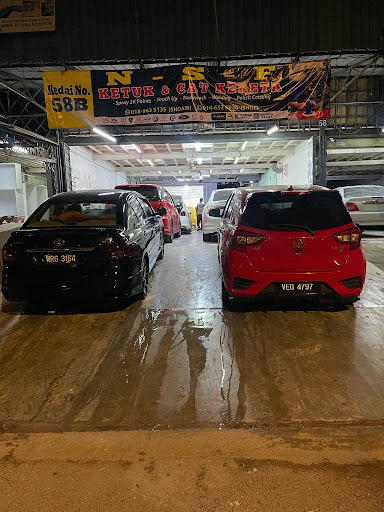 KEDAI NSF KETUK DAN CAT KERETA 58,B
