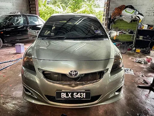 Qalisya Store Auto Spray (Bengkel Cat Kereta)