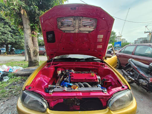BENGKEL CAT KERETA FAHMEYZUL KIDA