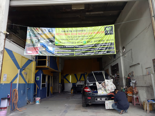 Angah MK Enterprise( bengkel ketuk, cat dan pengedar bahan² cat kereta) - cari Bos Angah!!! Pastikan Bos Angah baru deal tau☺
