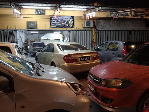 Wana Global Enterprise Bengkel cat kereta & ketuk