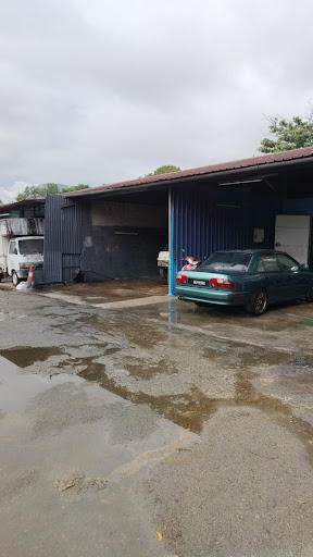 Bengkel Cat Kereta Saad