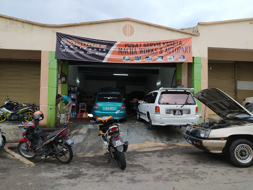 Bengkel Kereta MachaWorks