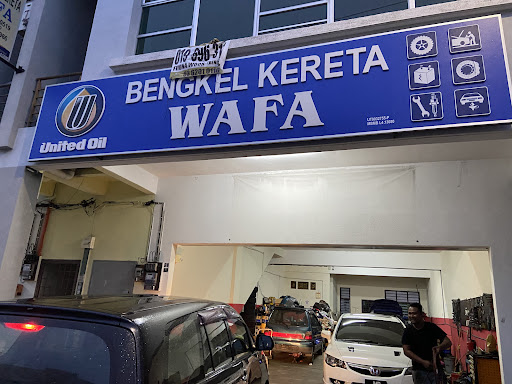 BENGKEL KERETA WAFA