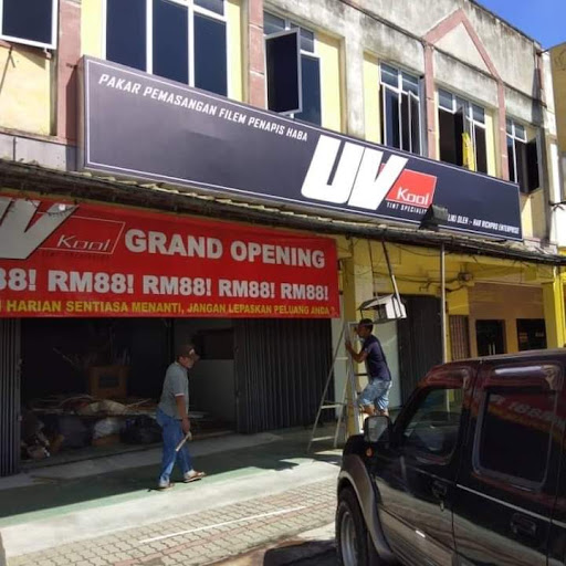 UVKool Tint Bahau