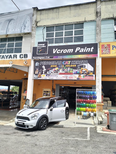 KVIN COLOUR MIXING SPECIALIST