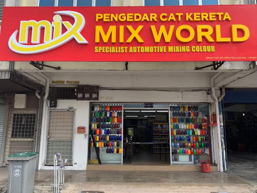 Mix World Nilai Sdn Bhd (Pengedar Cat Kereta)