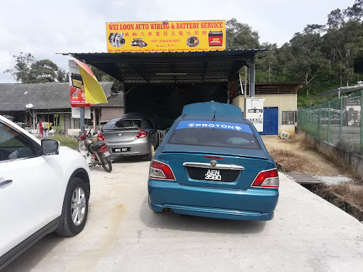 Wei loon auto wiring & battery service