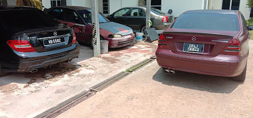 Bengkel Cat Kereta Kg Paya