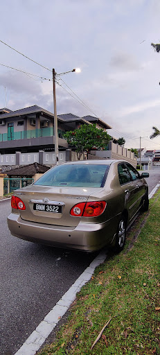 The Titanium painting and detailing ( cat Dan ketuk)