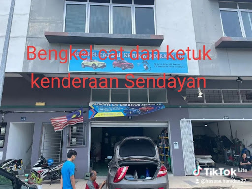 Bengkel cat dan ketuk kereta HH
