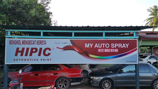 My Auto Spray