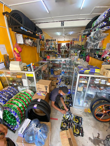 Kedai Motor Bengkel Motorsikal Spare Part & Accessories | Empayar Ar
