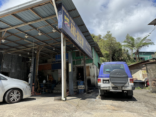 Bengkel kereta Hi-Rev
