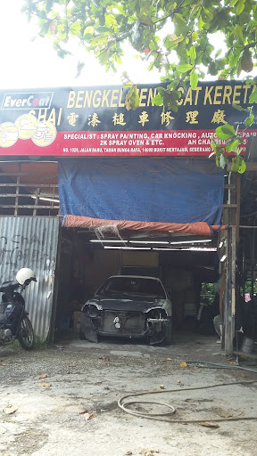 Chai Bengkel Mengecat Kereta