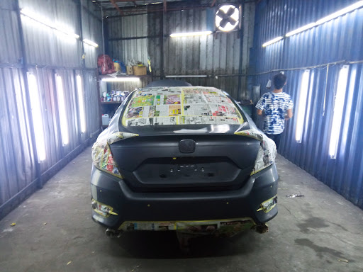 MZ AUTO SPRAY GARAGE