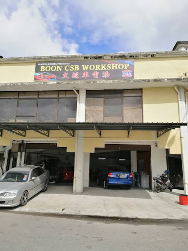 BOON CSB WORKSHOP (Ketuk & Cat)