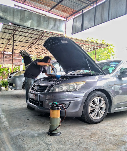 Workshop Kereta DIN R.A