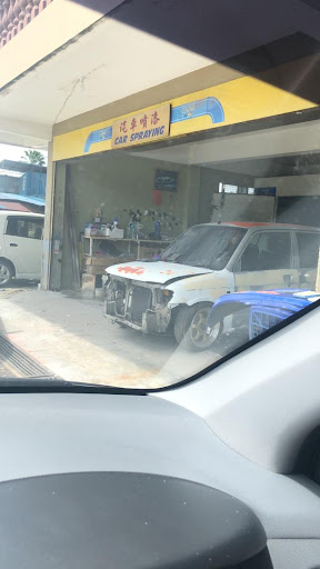 Car Spraying