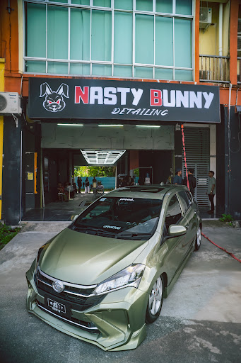 NASTY BUNNY DETAILING
