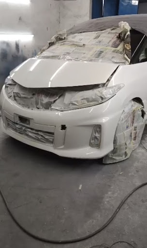 Bengkel Ketuk & cat asrul klebang