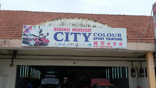 Bengkel Mengecat City Colour