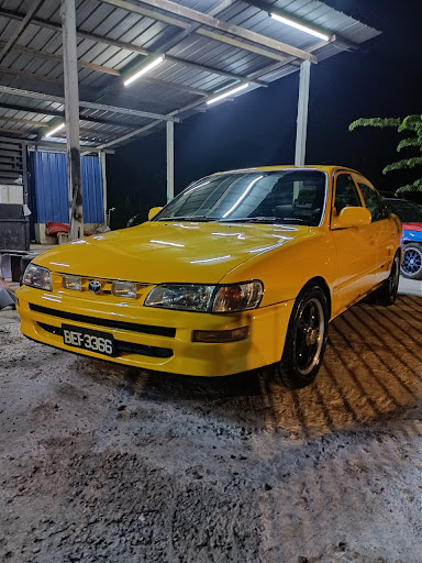 Bengkel cat kereta (MEOR MULTI COLOUR)