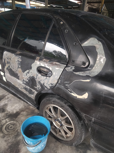 Colokmun Spray Painting