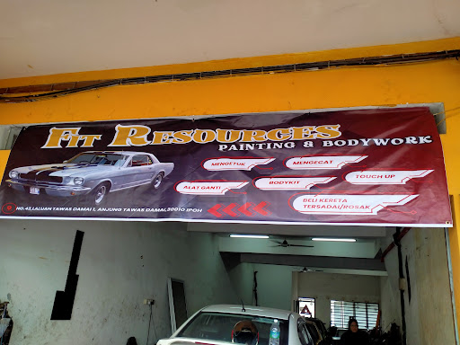 Bengkel ketuk body kereta & motor, mengecat dan welding.