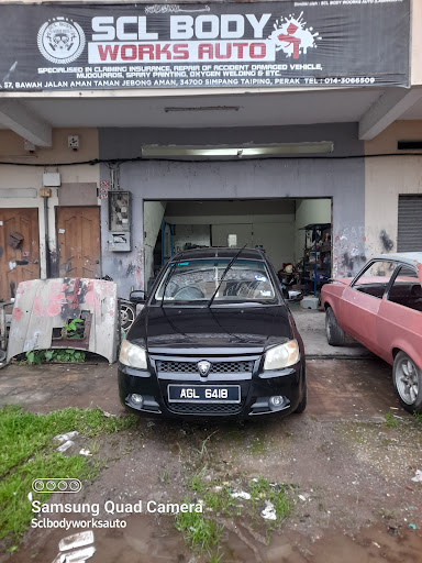 Bengkel ketuk dan cat kenderaan taiping