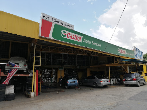 Pusat Membaiki Dan Servis Kereta Ha Lim Castrol service centre halim