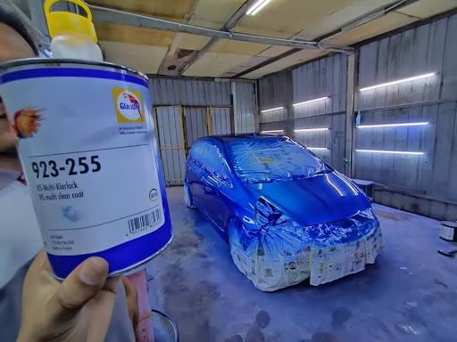 Bengkel cat kereta (MEOR MULTI COLOUR)