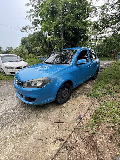 Rollfender taiping & cat kereta
