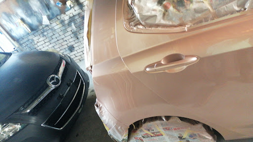 BENGKEL MENGETUK DAN CAT Haji Yahya (Bengkel Ketuk & Cat Kereta)