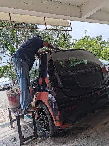 bengkel cat kereta bangi