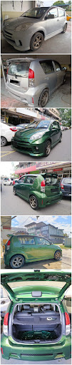 The Car Painter Donggongon, Penampang