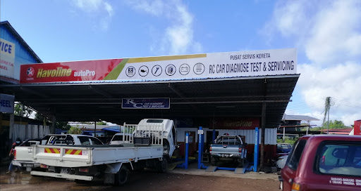 RC car diagnose test & servicing