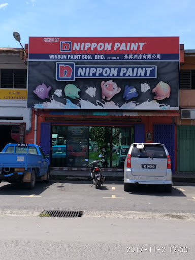 Nippon Paint Winsun Paint @ Jalan Dam