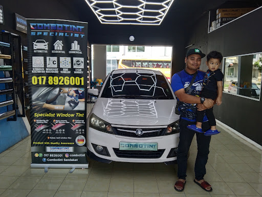 Combotint Sandakan - Tinted Kereta Sandakan Sabah