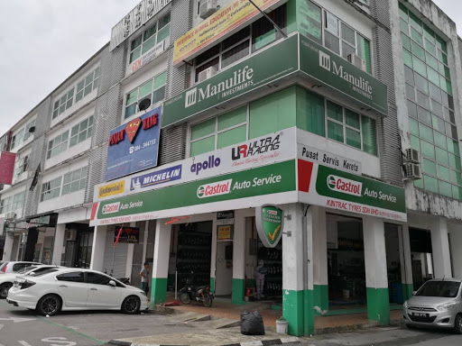 Castrol Auto Service Workshop - Kintrac Tyres Sdn Bhd