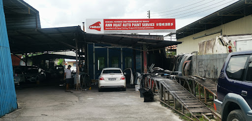Ann Huat Auto Paint Services