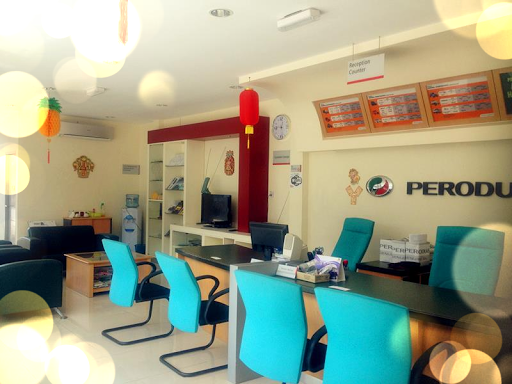 Perodua service centre limbang