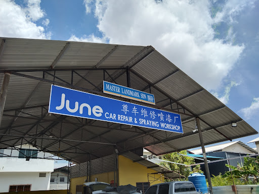June Car Repair & Spraying Workshop