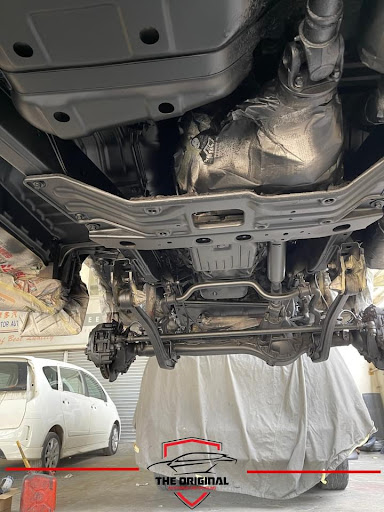 THE ORIGINAL AUTO SPRAY & DETAILING