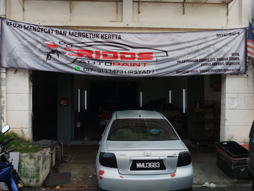 RIDDS Auto Paint bengkel cat kereta